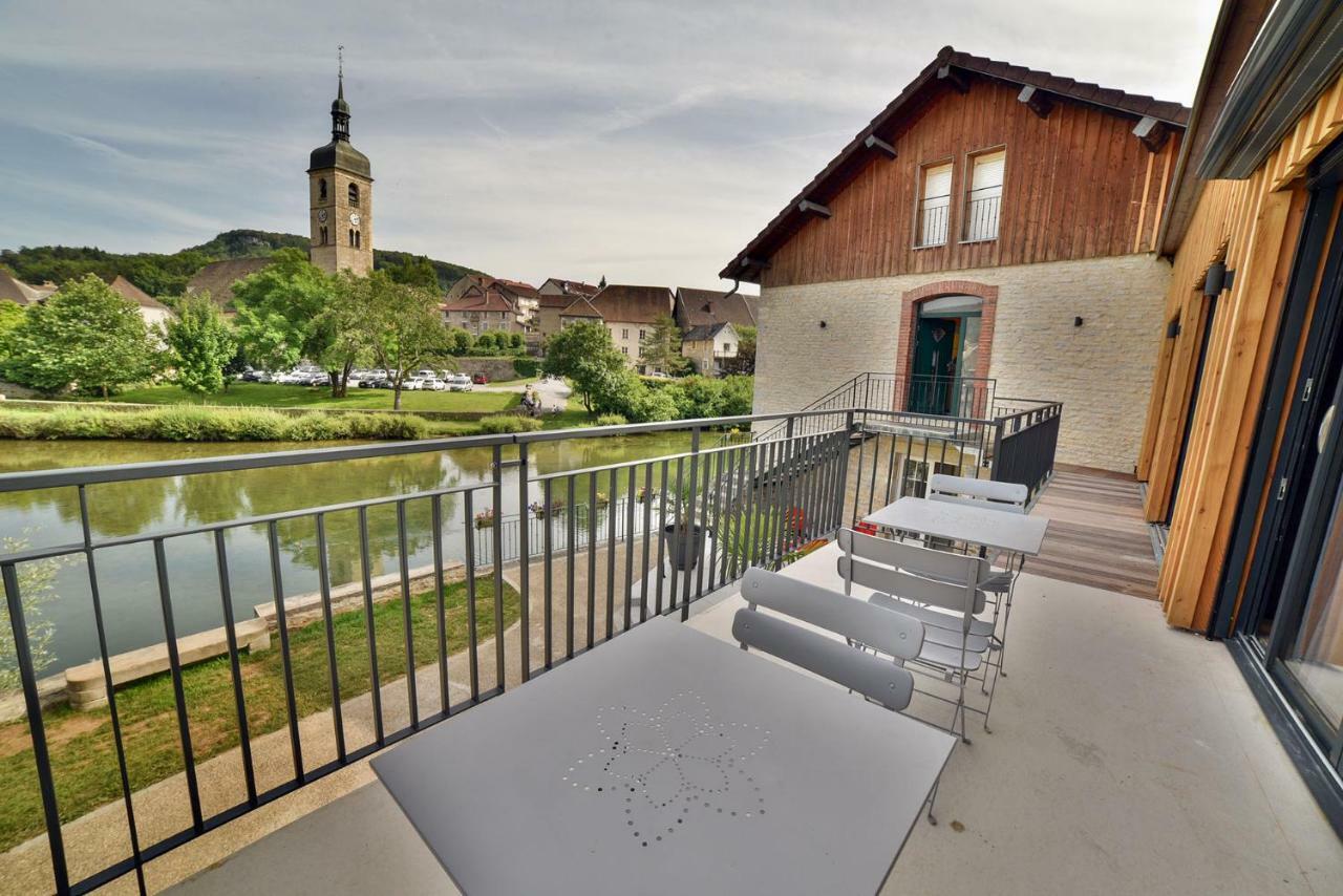 Les Tanneries Bed & Breakfast Ornans
